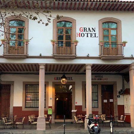 Gran Hotel Pátzcuaro Buitenkant foto