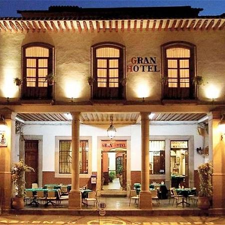 Gran Hotel Pátzcuaro Buitenkant foto