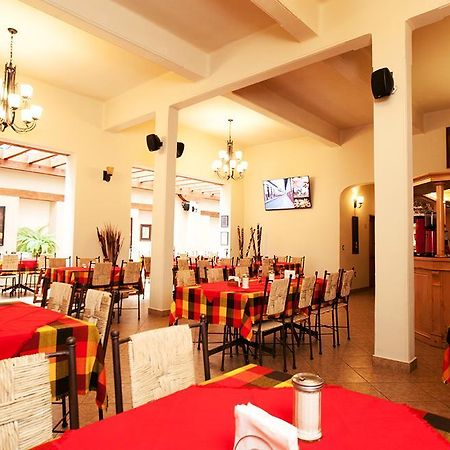Gran Hotel Pátzcuaro Buitenkant foto
