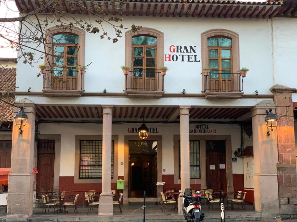 Gran Hotel Pátzcuaro Buitenkant foto