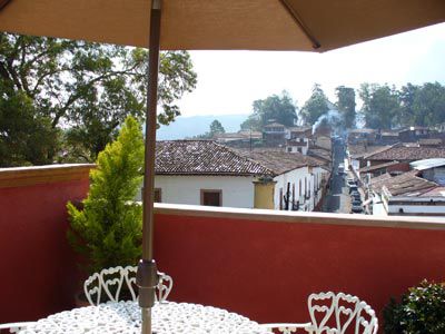 Gran Hotel Pátzcuaro Buitenkant foto