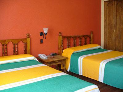 Gran Hotel Pátzcuaro Buitenkant foto