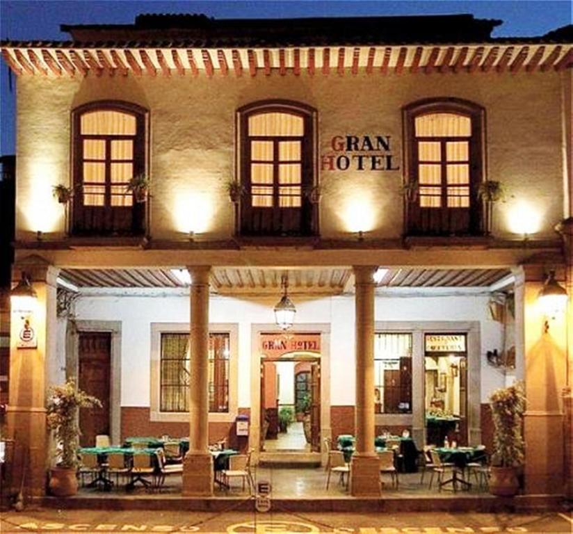 Gran Hotel Pátzcuaro Buitenkant foto
