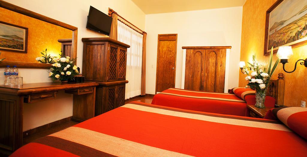Gran Hotel Pátzcuaro Buitenkant foto