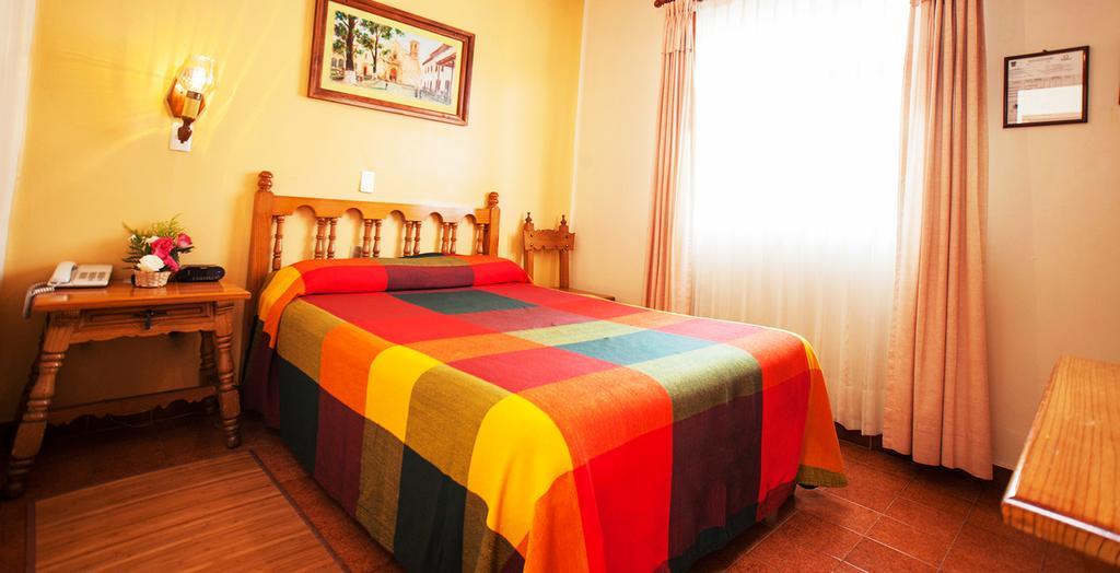 Gran Hotel Pátzcuaro Buitenkant foto