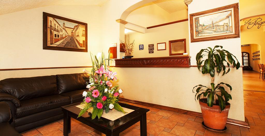 Gran Hotel Pátzcuaro Buitenkant foto