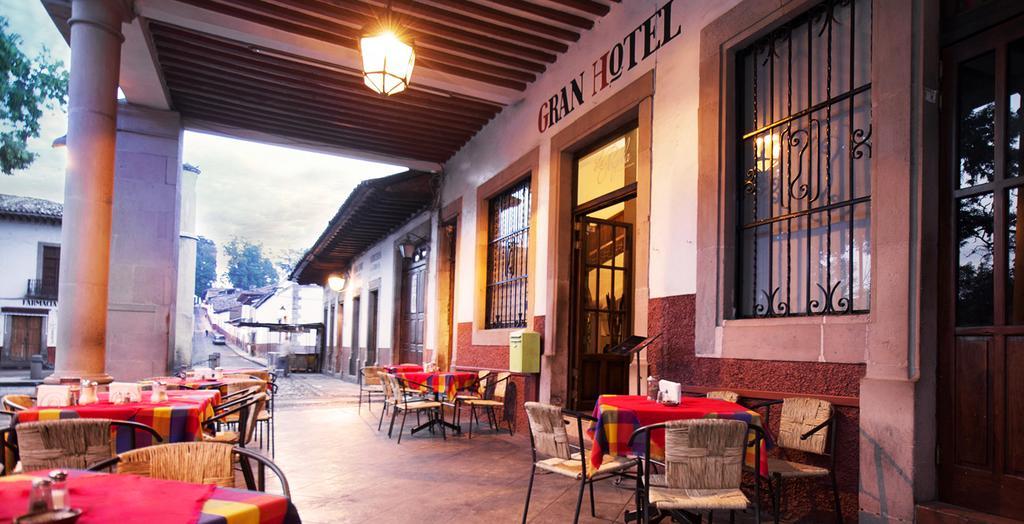 Gran Hotel Pátzcuaro Buitenkant foto