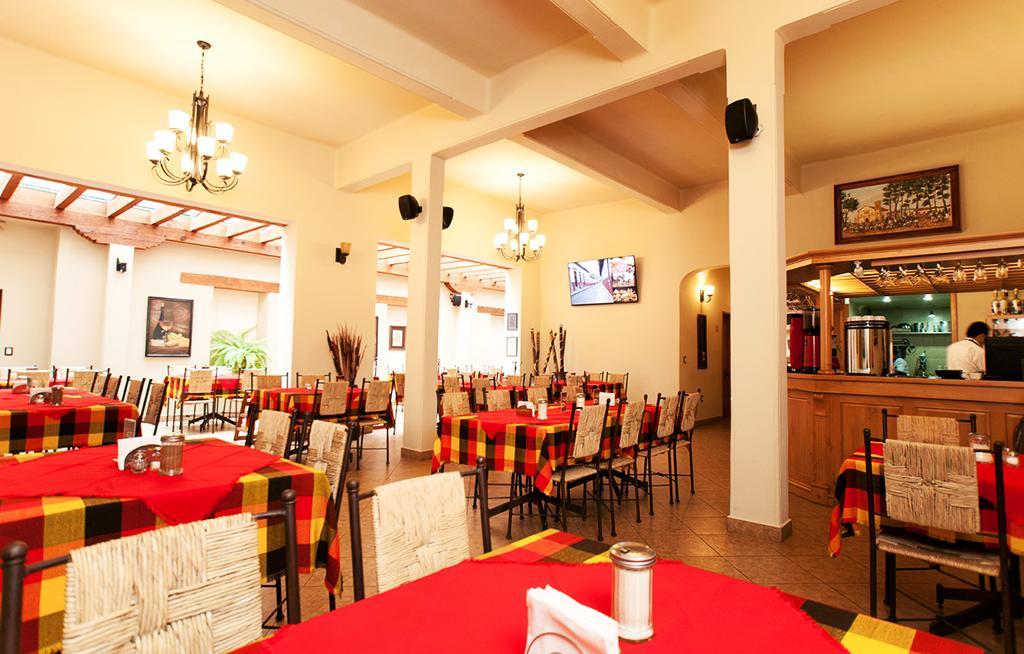 Gran Hotel Pátzcuaro Buitenkant foto