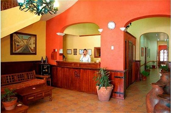 Gran Hotel Pátzcuaro Buitenkant foto