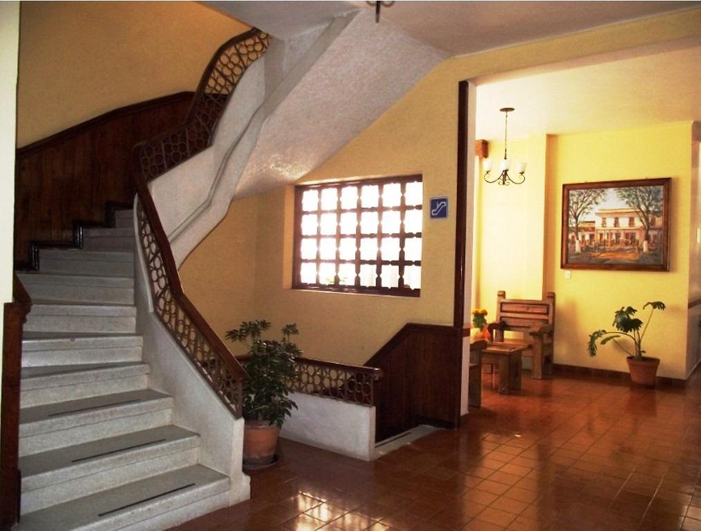 Gran Hotel Pátzcuaro Buitenkant foto