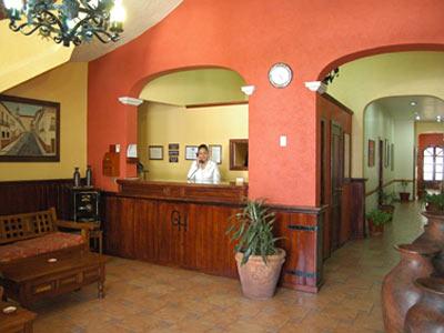 Gran Hotel Pátzcuaro Buitenkant foto